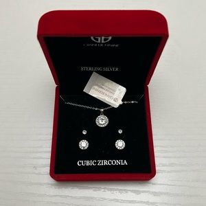 Necklace & Earrings Gift Set